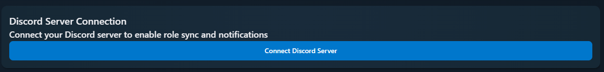 connect discord server