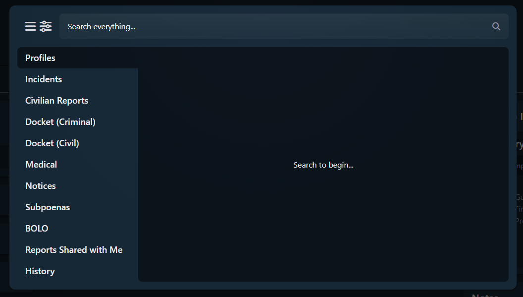 search